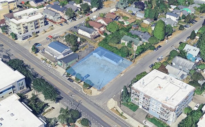 Pictures of Land property located at 10200 Greenwood Ave N, Seattle, WA 98133 for sales - image #1