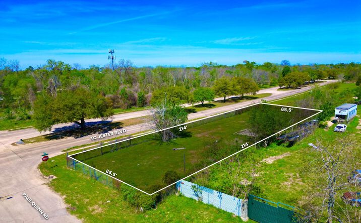 Pictures of Land property located at 5704 T C Jester Blvd, Houston, TX 77091 for sales - image #1