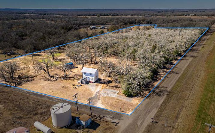 Pictures of Land property located at 4509 Co Rd 328, Caldwell, TX 77836 for sales - image #1