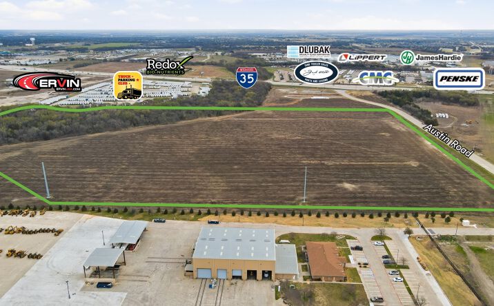 Pictures of Land property located at 505 Austin Road, Waxahachie, TX 75167 for sales - image #1