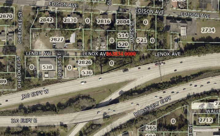 Pictures of Land property located at 0 Lenox Ave, Jacksonville, FL, Jacksonville, FL 32204 for sales - image #1