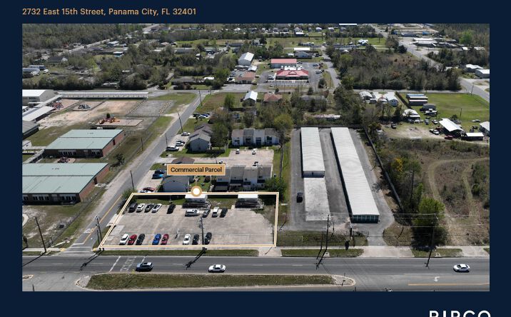 Pictures of Land property located at 2732 E 15th St, Panama City, FL 32405 for sales - image #1