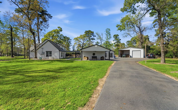 Pictures of Land, Mixed Use, Office property located at 8526 Oakwood Dr, Magnolia, TX 77354 for sales - image #1