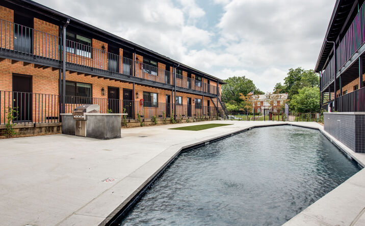 Pictures of Multifamily property located at 5103 Live Oak St, Dallas, TX 75206 for sales - image #1