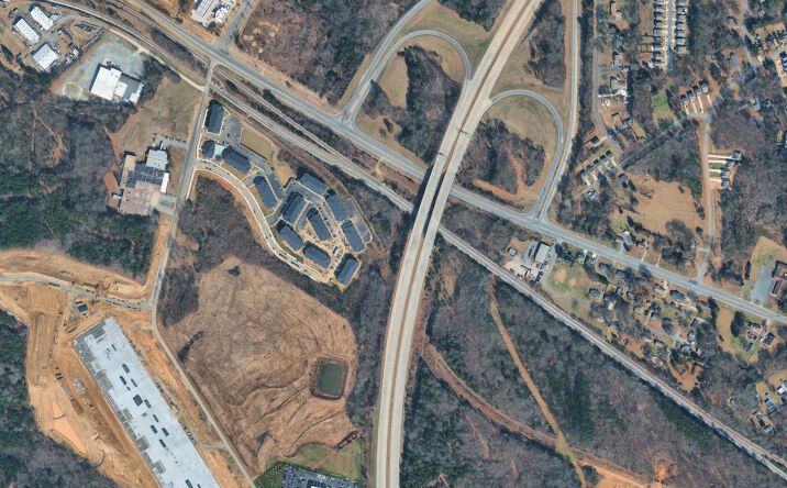 Pictures of Land property located at Rhyne Rd, Charlotte, NC 28214 for sales - image #1