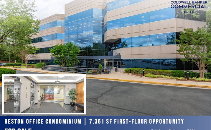 Pictures of Office property located at 1801 Robert Fulton Drive, Suite 200 & 220A, Reston, VA 20191 for sales - image #1