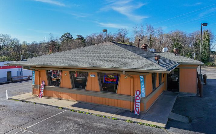 Pictures of Retail property located at 683 Brandon Ave SW, Roanoke, VA 24015 for sales - image #1