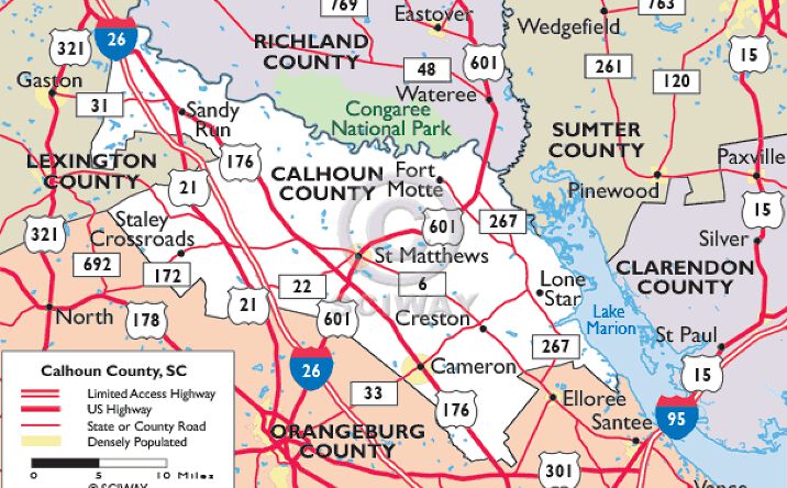 Pictures of Land, Mixed Use, Multifamily property located at Highway 6, Saint Matthews, SC 29135 for sales - image #1