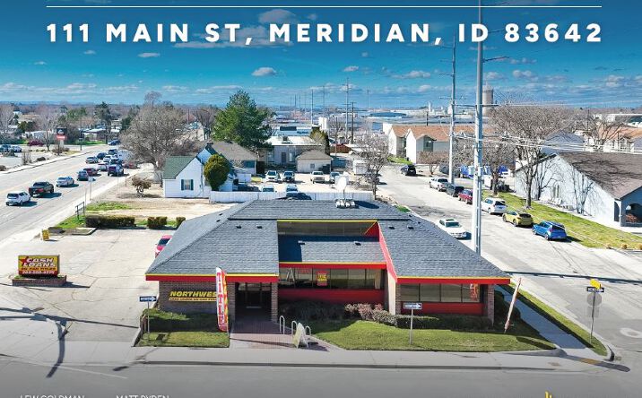 Pictures of Retail property located at 111 N Main St, Meridian, ID 83642 for sales - image #1