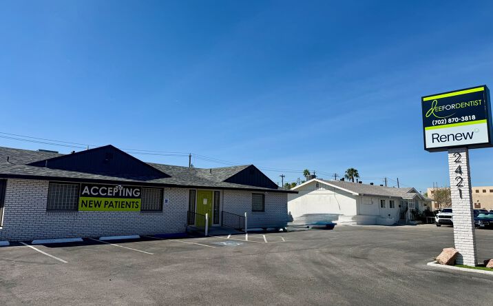 Pictures of Office property located at 2421 W Charleston Blvd, Las Vegas, NV 89102 for sales - image #1