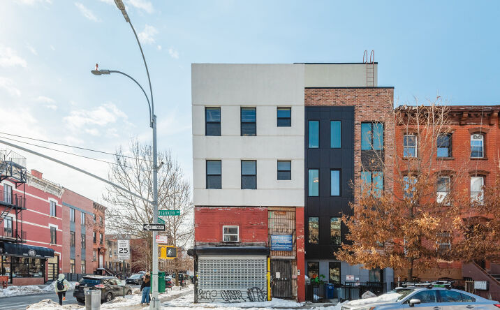Pictures of Multifamily property located at 446 Franklin Ave, Brooklyn, NY 11238 for sales - image #1