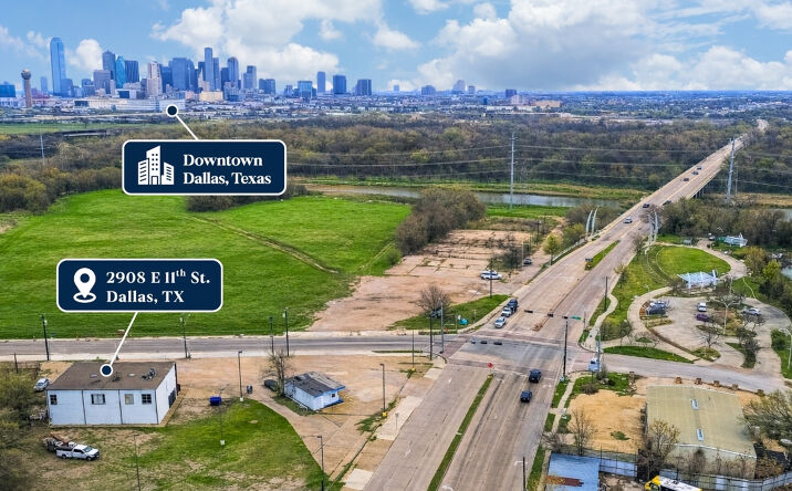 Pictures of Office, Retail property located at 2908 E 11th St, Dallas, TX 75203 for sales - image #1