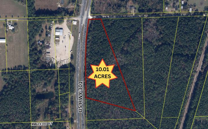 Pictures of Land property located at 0 N US Highway 301, Lawtey, FL 32058 for sales - image #1