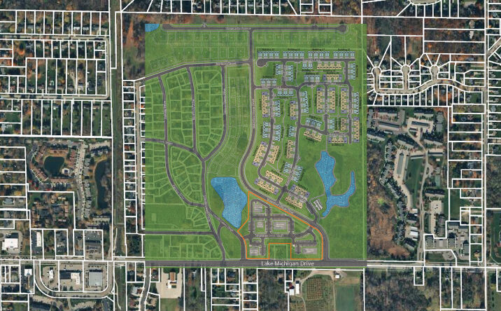 Pictures of Land property located at 3483 Lake Michigan Dr NW | Lot 1, 2 & 3, Walker, MI 49534 for sales - image #1