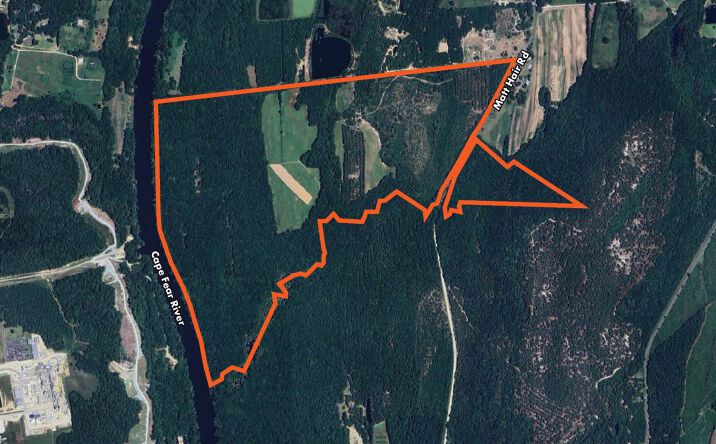 Pictures of Land property located at 7408 Matt Hair Rd, Fayetteville, NC 28312 for sales - image #1