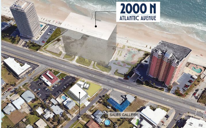Pictures of Land property located at 2000 N Atlantic Ave., Daytona Beach, FL 32118 for sales - image #1