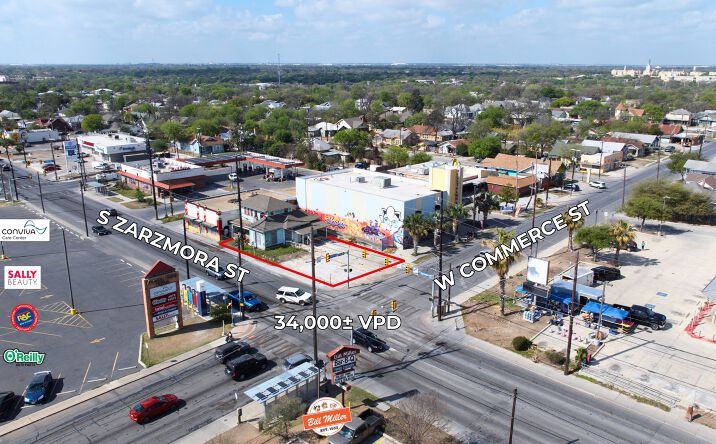 Pictures of Office, Retail, Special Purpose property located at 2902 W Commerce St, San Antonio, TX 78207 for sales - image #1