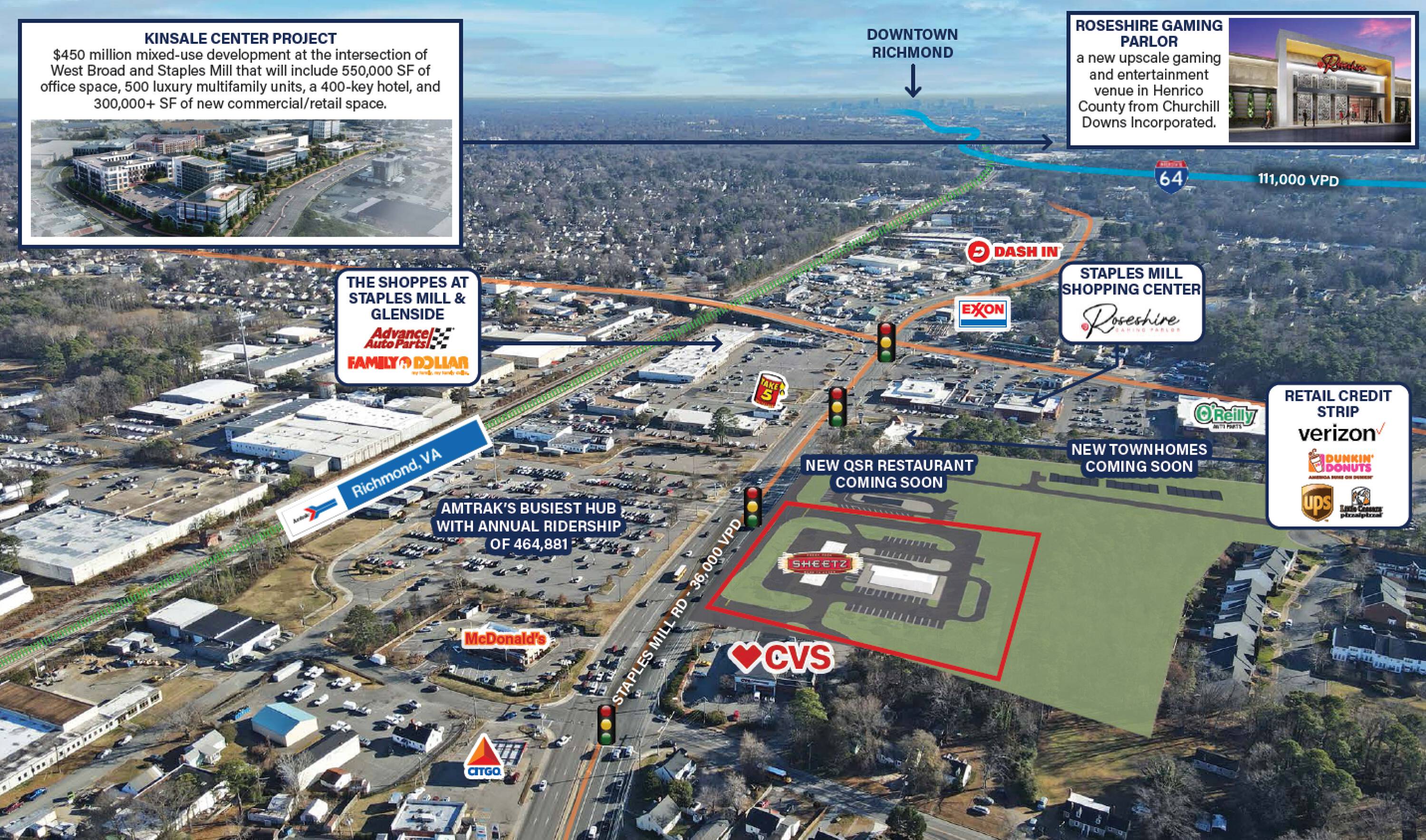7500 Staples Mill Rd, Richmond, VA 23228