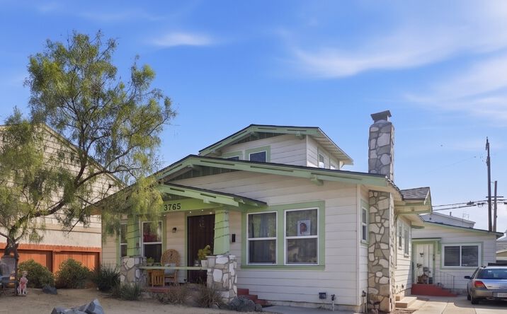 Pictures of Multifamily property located at 3765 Herman Ave, San Diego, CA 92104 for sales - image #1