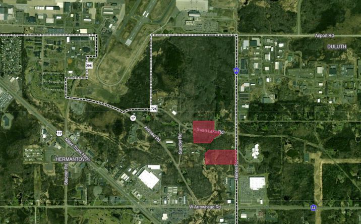 Pictures of Land property located at 4331 Haines Rd, Hermantown, MN 55811 for sales - image #1