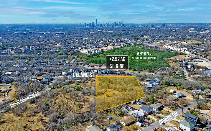 Pictures of Land property located at 1323 Delano St, Austin, TX 78721 for sales - image #1