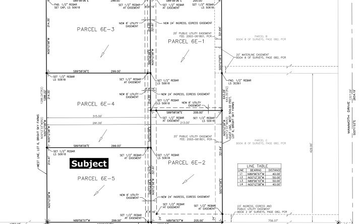 Pictures of Land property located at S Mammoth Dr, Casa Grande, AZ 85193 for sales - image #1