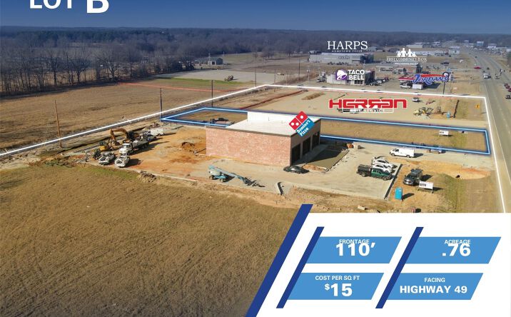 Pictures of Land property located at HWY 49 N, Brookland, AR 72417 for sales - image #1