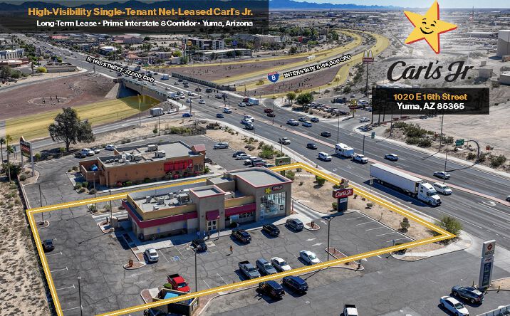Pictures of Retail property located at 1020 E 16th St, Yuma, AZ 85365 for sales - image #1