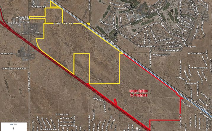 Pictures of Land property located at I-10 & I-8, Eloy, AZ, Eloy, AZ 85131 for sales - image #1