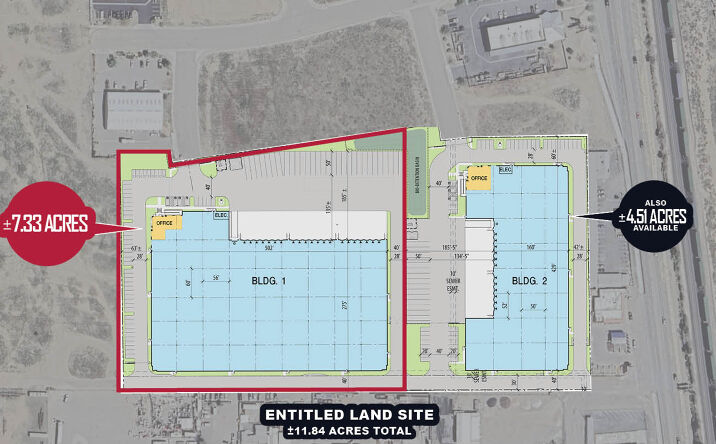 Pictures of Land property located at Market Street, Lancaster, CA 93535 for sales - image #1