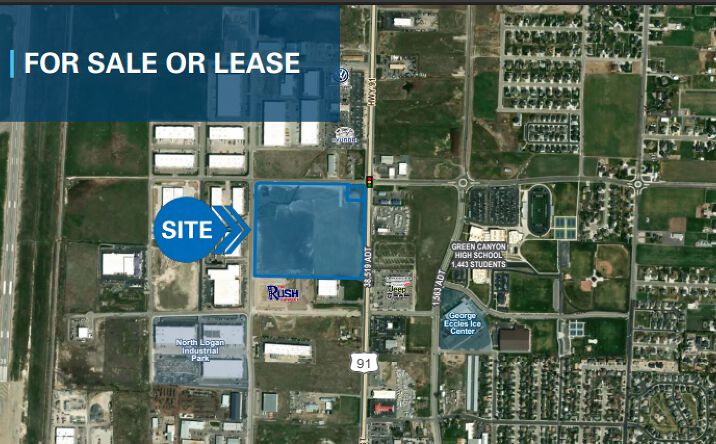 Pictures of Land property located at 3100 N main street, North Logan, UT 84341 for sales - image #1
