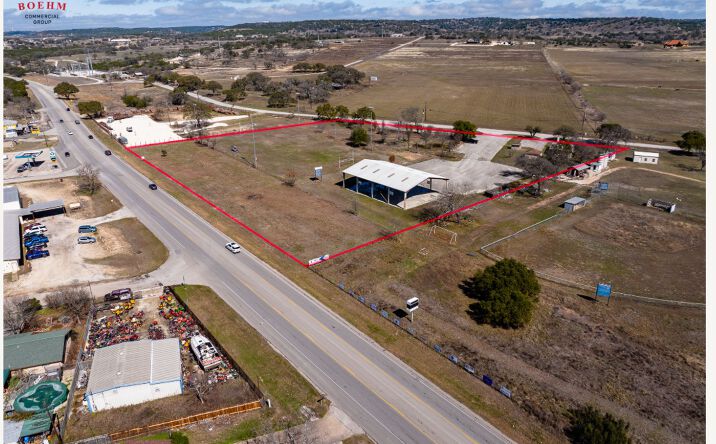 Pictures of Land property located at 601 Peterson Farm Rd, Kerrville, TX 78028 for sales - image #1
