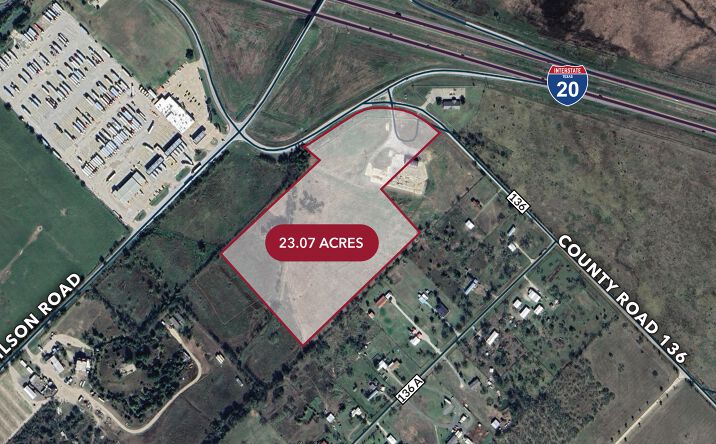 Pictures of Land property located at 9476 Co Rd 136, Terrell, TX 75161 for sales - image #1