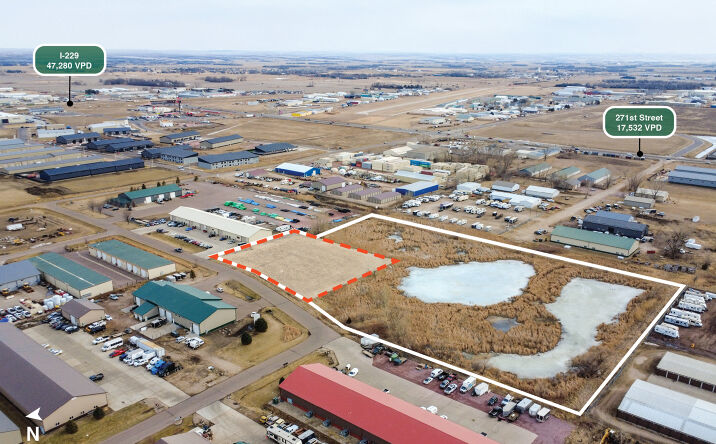 Pictures of Land property located at Sunset Boulevard, Tea, SD 57064 for sales - image #1