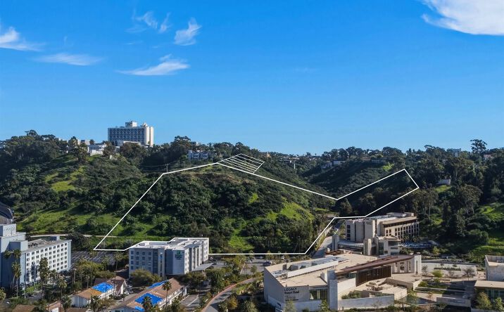 Pictures of Office, Retail, Industrial property located at Mission Valley Near Hotel Cir S, San Diego, CA 92103 for sales - image #1