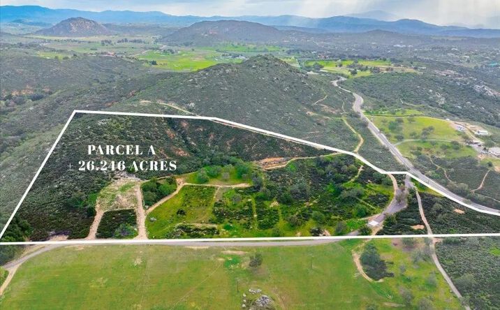 Pictures of Land property located at Old Julian, Ramona, CA 92065 for sales - image #1
