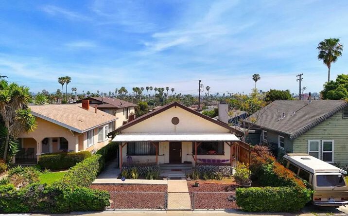 Pictures of Multifamily property located at 4581 Georgia Street, San Diego, CA 92116 for sales - image #1