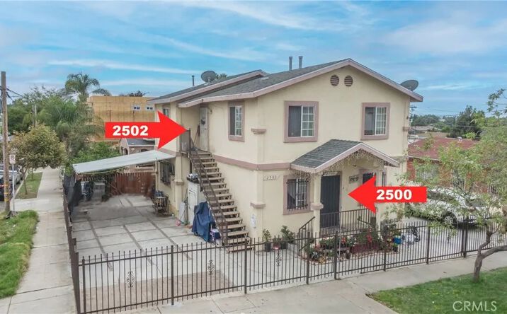 Pictures of Multifamily property located at 2500 E Fairmount, Los Angeles, CA 90033 for sales - image #1
