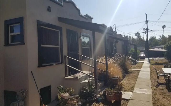 Pictures of Multifamily property located at 5116 Huntington South, Los Angeles, CA 90032 for sales - image #1