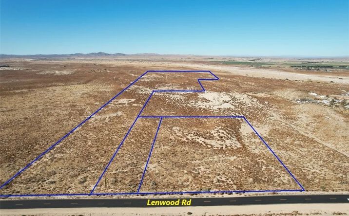Pictures of Land property located at Lenwood, Barstow, CA 92311 for sales - image #1