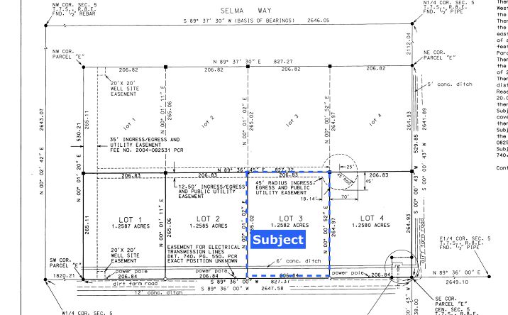 Pictures of Land property located at 2450 W Selma Hwy, Casa Grande, AZ 85194 for sales - image #1