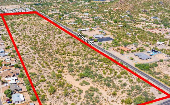 Pictures of Land property located at SWC Cardinal Ave & Bilby Rd, Tucson, AZ 85746 for sales - image #1