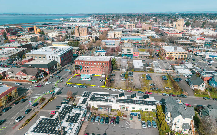 Pictures of Land, Multifamily property located at 319 E Holly St, Bellingham, WA 98225 for sales - image #1