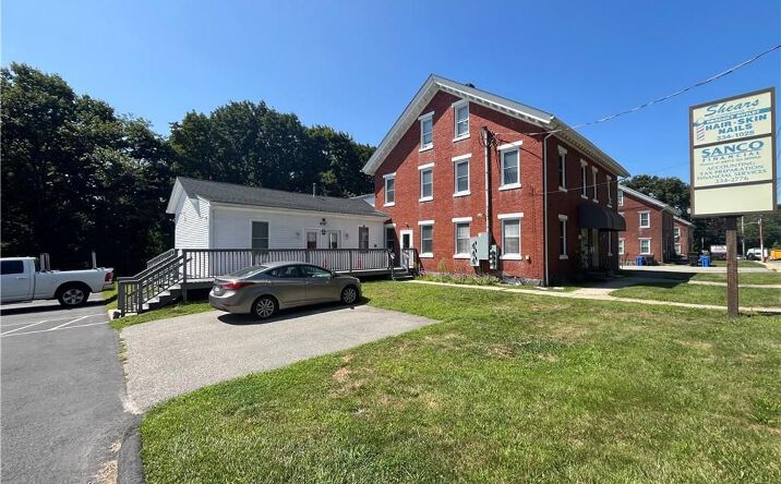 Pictures of Office, Industrial, Mixed Use property located at 1390 Mendon Road, Cumberland, RI 02864 for sales - image #1