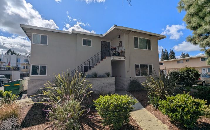 Pictures of Multifamily property located at 3538 Alden Way, San Jose, CA 95117 for sales - image #1