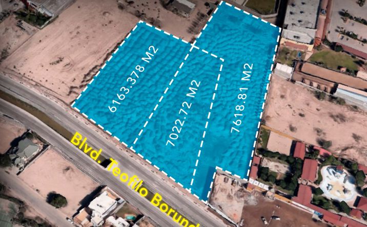 Pictures of Industrial, Land, Mixed Use property located at Ejido Senecu, Cd. Juarez, MX 32599 for sales - image #1
