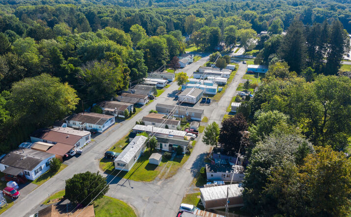 Pictures of Mobile Home Park property located at 413 Saratoga Rd, Glenville, NY 12302 for sales - image #1
