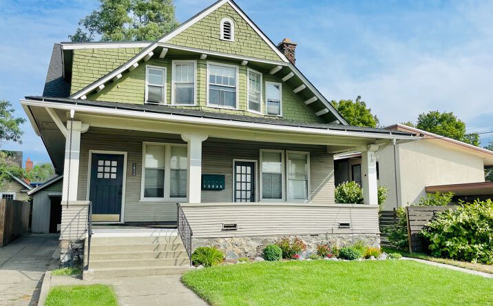 Pictures of Multifamily property located at 1824 W 2nd Ave, Spokane, WA 99201 for sales - image #1