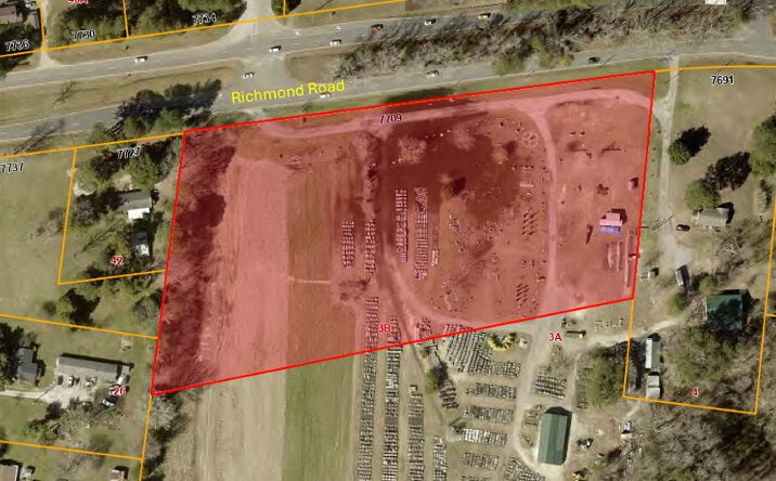 Pictures of Land property located at 7709 Richmond Road, Toano, VA 23168 for sales - image #1