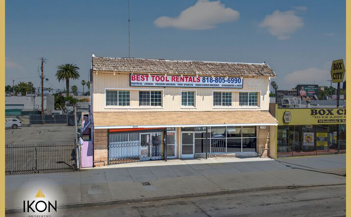 Pictures of Retail property located at 16119 Sherman Way, Los Angeles, CA 91406 for sales - image #1